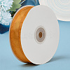 1Roll Solid Color Organza Ribbons ORIB-CY0001-02G-7