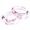 Transparent Resin Finger Rings LS-RJEW-T013-001-E03-3