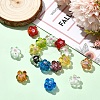15PCS Handmade Lampwork Beads LAMP-YW0001-66A-4