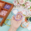 1050Pcs 30 Styles Transparent Acrylic Beads OACR-WR0001-04-3
