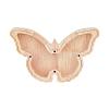 Butterfly Wood Money Banks for Kids AJEW-WH0348-269-1