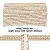 Polyester Braided Lace Trims OCOR-WH0070-21A-6