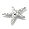 Ocean Theme Anti-Tarnish 304 Stainless Steel Pendants LS-STAS-Z092-06P-01-2