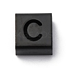 Ion Plating(IP) 304 Stainless Steel Square Slide Charms STAS-L132-16C-B-1