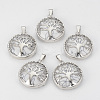 Synthetic Howlite Pendants G-S292-10L-P-1-1
