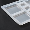 DIY Silicone Cabochons Molds X-DIY-G079-09G-5