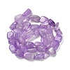 Natural Lavender Amethyst Beads Strands G-P497-01E-22-3