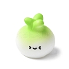Resin Vegetable Figurines Ornament DJEW-E014-01E-1