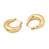 PVD Vacuum Plating 304 Stainless Steel Chunky Hoop Earrings for Women LS-EJEW-F280-06C-G-6
