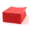 Pure Color Kraft Paper Bags AJEW-G020-C-12-3