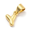 Brass Charms KK-Z027-14G-Y-1