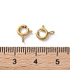 Ion Plating(IP) 304 Stainless Steel Spring Ring Clasps STAS-C114-04B-G-3