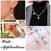 21Pcs 21 Styles Opaque Resin Pendants RESI-YW0003-27-6
