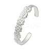 304 Stainless Steel Cuff Bangles for Women BJEW-P359-02P-2