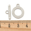 Brass Toggle Clasps KK-A223-18P-4