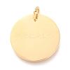 Ion Plating(IP) 304 Stainless Steel Charms LS-EJEW-L238-03E-G-2