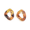 Transparent Acrylic Linking Rings X-OACR-S038-005A-C06-3
