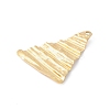 Ion Plating(IP) 304 Stainless Steel Pendants STAS-S136-06G-03-2