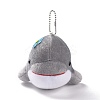PP Cotton Mini Animal Plush Toys Dolphin Pendant Decoration LS-HJEW-C002-01B-1