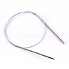 Steel Wire Stainless Steel Circular Knitting Needles and Random Color Plastic Tapestry Needles TOOL-R042-800x1.5mm-3
