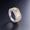 925 Sterling Silver Finger Ring JR538A-01-3