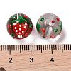 Handmade Glass Enamel Beads Strands LAMP-A001-A10-3