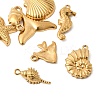 Ocean Theme 201 Stainless Steel Pendants STAS-F348-01F-G-2