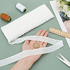 15 Yards Cotton Embroidery Flower Lace Trim DIY-WH0542-34C-3