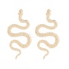 Alloy Stud Earrings EJEW-R021-03KCG-03-2