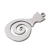 304 Stainless Steel Pendants STAS-H247-13P-2