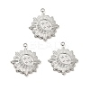 Non-Tarnish 304 Stainless Steel Pendants STAS-A066-21P-2