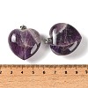 Natural Banded Amethyst Pendants GG-CBAA0EE-04P-13-3