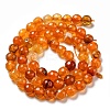 Natural Agate Beads Strands G-C082-A01-06-3