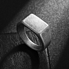 304 Stainless Steel Finger Rings WGDF4AB-18-1