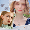 Tibetan Style Zinc Alloy Pendants TIBEP-SC0002-34-5