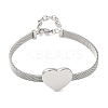 Tarnish Resistant Fashionable 304 Stainless Steel Bracelets BJEW-J038-47-1