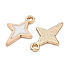 Alloy Enamel Pendants ENAM-G235-11G-02-2
