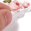50Pcs Cartoon Flower Paper Sticker Label Set DIY-G066-05-3