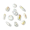 22Pcs 11 Styles ABS Plastic Imitation Baroque Pearl Beads FIND-CJ0005-37-8
