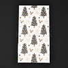 Christmas Theme Rectangle Paper Bags CARB-G006-01K-2