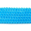 Baking Paint Imitation Jade Glass Round Bead Strands LS-DGLA-Q021-4mm-13-3