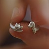 Brass Cuff Open Rings WGBEDDE-01-1
