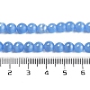 Cat Eye Beads Strands CE-R002-6mm-07-3