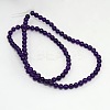 Natural Amethyst Round Beads Z0SYS012-2