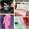 15 Yards Polyester Braided Lace Ribbon OCOR-WH0046-37B-5