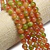 Natural Malaysia Jade Beads Strands G-L645-C01-14mm-25-3