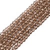 Glass Beads Strands EGLA-A044-T2mm-D16-1