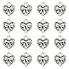 50Pcs Tibetan Style Alloy Pendants FIND-YW0010-36-1