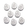 304 Stainless Steel Cabochons LS-STAS-P245-19P-1