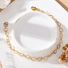 304 Stainless Steel Heart Link Bracelets LS-BJEW-I191-01-1